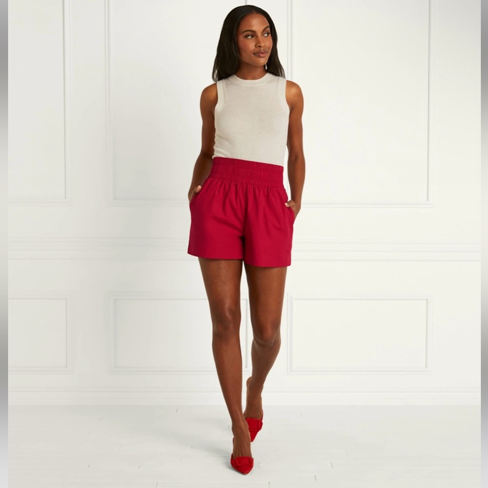 Hill House Livie Nap Shorts Red
